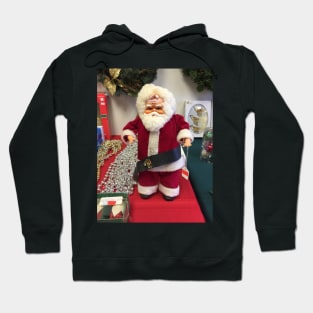 Santa On Sale Hoodie